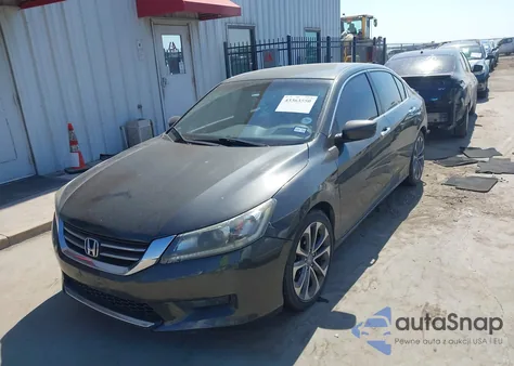 2013 Honda Accord Sport z USA, uszkodzony, nr VIN 1HGCR2F5XDA226310
